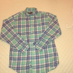Vineyard Vines Classic Fit Tucker Shirt: Medium